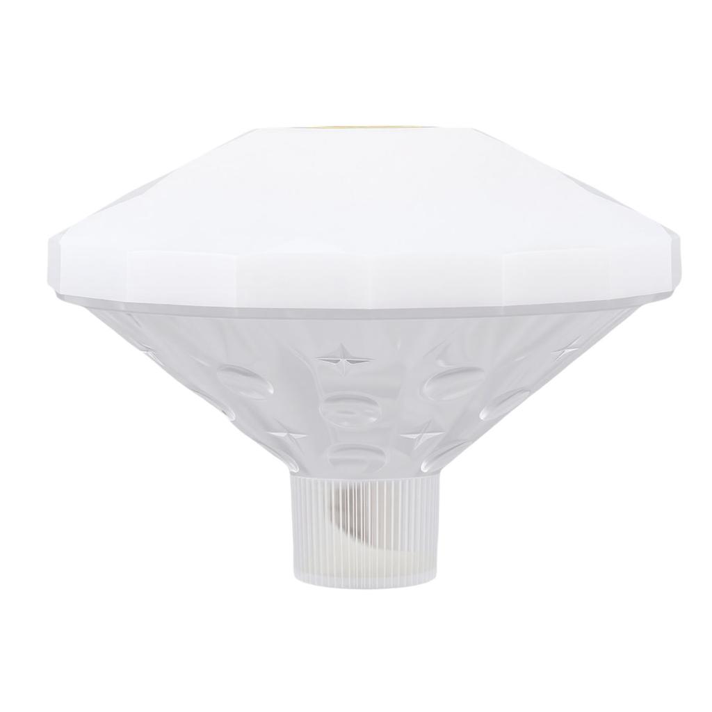 Floating Pool Light Upper and Lower Color Changing Rechargeable LED Pool Light with Dynamic Lighting for Party Fountains
