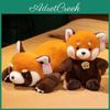 Adorable Plush Raccoon Toy Soft Cuddly Animal Doll Ideal Gift For Kids And Birthdays