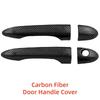 Car Upgrade Accessories Car Accessory Door Handle Cover Trim Paste Style For 2 Door Maserati Levante Ghibli Quattroporte