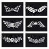 Alloy Jewelry Findings Silver DIY Jewelry Findings Angel Wing Jewelry Findings  DIY Crafting