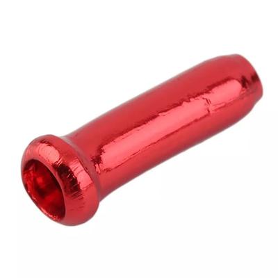 50Pcs Aluminum Bike Bicycle Brake Shifter Inner Cable Tips Wire End Cap Crimps MTB Shift Cables End Caps Accessories