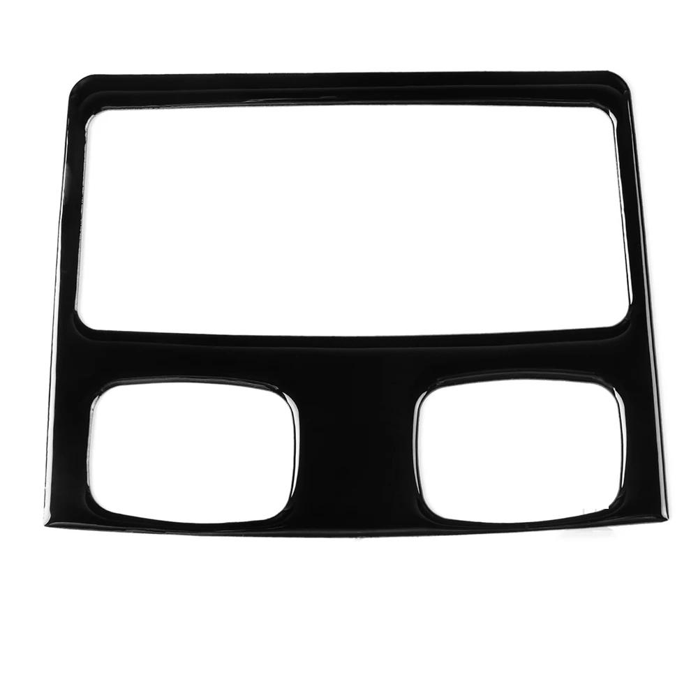 

Carbon Fiber Rear AC Vent Cover Trim - Easy tall for BMW E90 E92 2005-2012, High-Quality Interior Decor A With hole