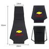 Housse d'appuie-tête de voiture Oreiller d'appui-tête de siège Housse d'appui-tête pour le cou Style de voiture Pour Chevrolet Spark Captiva Cruze Tracker Orlando Trax Epica