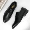 Büro Herren Formelle Schuhe Business Offizieller Gesellschaftsschuh Männlich Neu Anzug Freizeitkleidung Gentleman-Stil Elegant und Klassisch