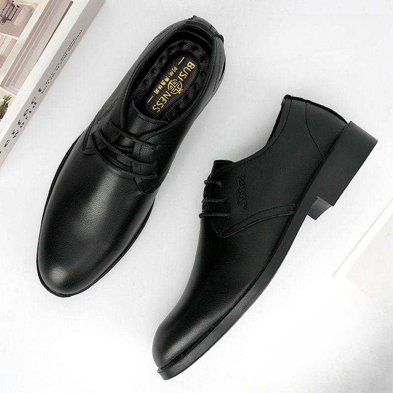 Kancelářské Pánské formální boty Business Oficiální společenská obuv Pánské Nový oblek Ležérní oblečení Gentleman Styl Elegantní a klasický