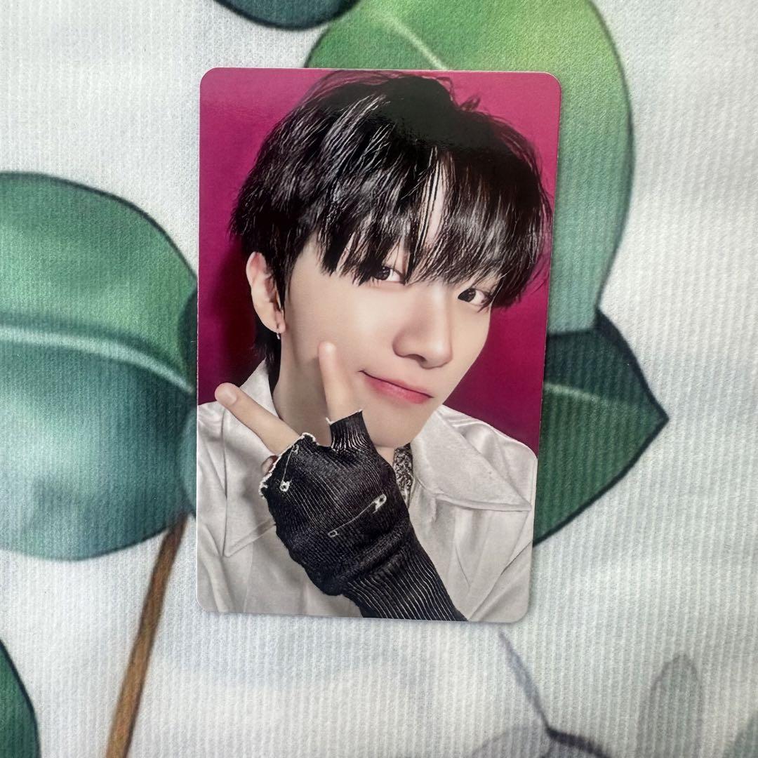 

[USED] BOYNEXETDOOR New Membership Introduction Unaku Trading Card