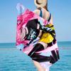 Kpop Cartoon Beach Towel, Super Soft Microfiber, Gift for Her/Him, Birthday, for Pool, Beach, Travel, Home Decor Fan Gifts