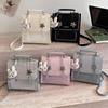 Schoolbag High Value Personality Foreign Texture Hand Bag 1011 Summer New Backpack Trend Korean Version Fashion Backpack