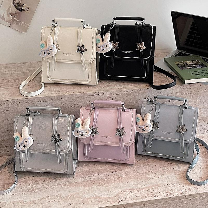 Schoolbag High Value Personality Foreign Texture Hand Bag 1011 Summer New Backpack Trend Korean Version Fashion Backpack