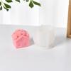 DIY Love Rose House Candle Mold 3D Gift Box Flower Pot Aromatherapy Soap Silicone Candle Making Tool Valentine's Day Decoration