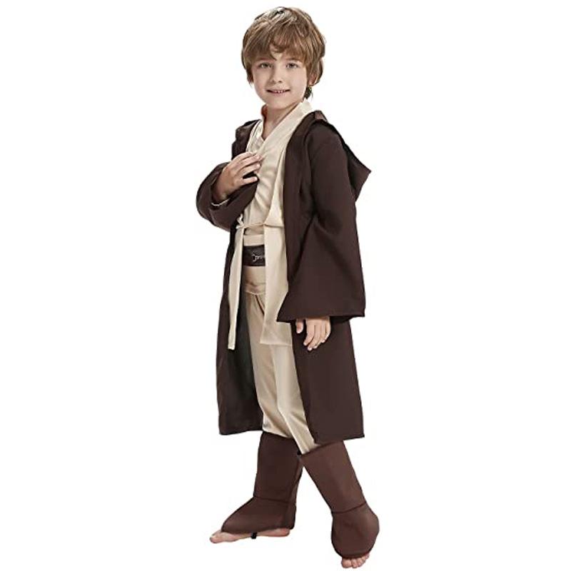 Star Wars Jedi Classic Kids Cosplay Costume for Halloween & Stage