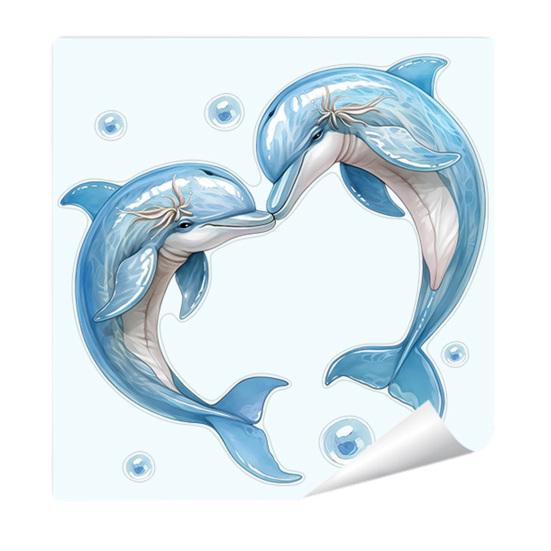 

Glow in The Dark Toilet Seat Sticker Sea Turtle Whale Bathroom Wall Decal under The Sea Ocean Sticker for Toilet Tank Lid