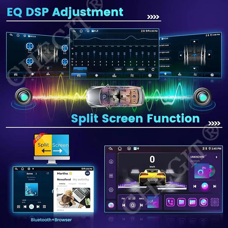 Universal 2Din Car Radio 7"/9"/10"Android 13 Autoradio 4/8Core Wireless Carpaly Multimedia Player GPS For Hyundai Nissan Toyota