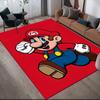 Mario Classic Pose Area Rug, Mario Fan Cozy Carpet, Great Gift.chl