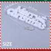 Merry Christmas 3D Letter Light LED Standing Sign Festive Tabletop Decoration Holiday Party Supplies Home Decor for Christmas