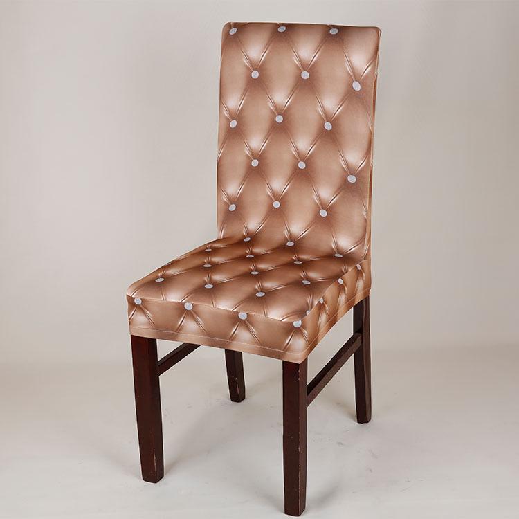 Универсальный противообрастающий чехол на бытовой стул в европейском стиле, пакет для стула для отеля, чехол на стул, цельный эластичный чехол на стул шампанского