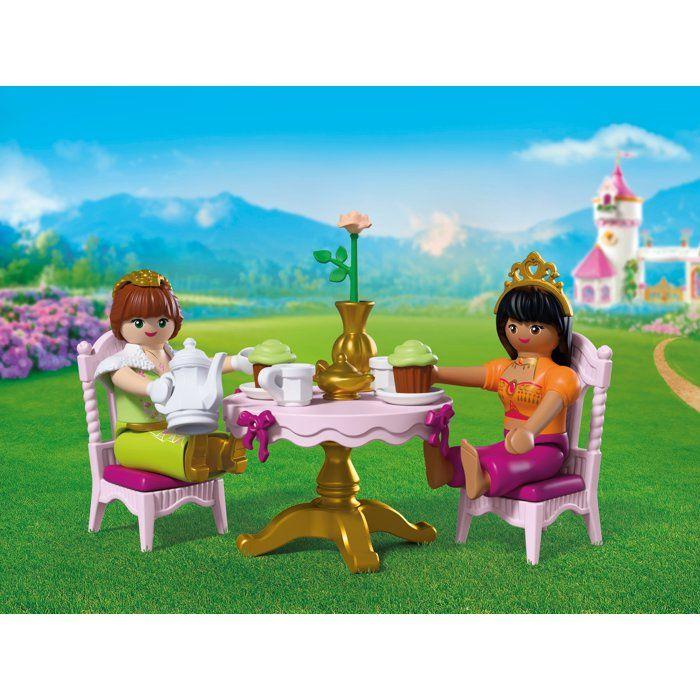 PLAYMOBIL 72054 Princesses et tapis volant, Les Princesses, 54 pièces, Dès 4 ans