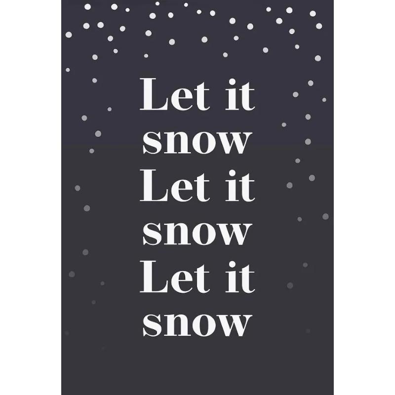 Modern Minimalist Christmas Theme Art Posters Snowman Prints Canvas Printing Wall Art Picture for Living Room Home Decoration