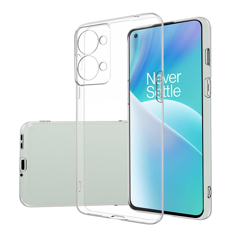 For OnePlus Nord 2T Case Simple Slim Soft TPU Transaprent Clear Phone Case On For One Plus Nord 2T Cover