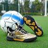 Childrens Soccer Shoes Turf Court Football Boot Luxury Design Five-a-side Soccer Shoes Kids Football Shoes for Boys