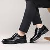Men's Autumn Lambskin Brogue Shoes - Formal & Casual Lace-up 