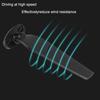 1 Pair Rotating Rearview Mirror Motorcycle Mirror Modified Wind Wing Adjustable for Honda Kawasaki Ninja Suzuki Yamaha Ducati