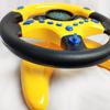 Beifahrersitz Lenkrad Spielzeug mit Musik Licht Kinder Auto Fahrsimulation