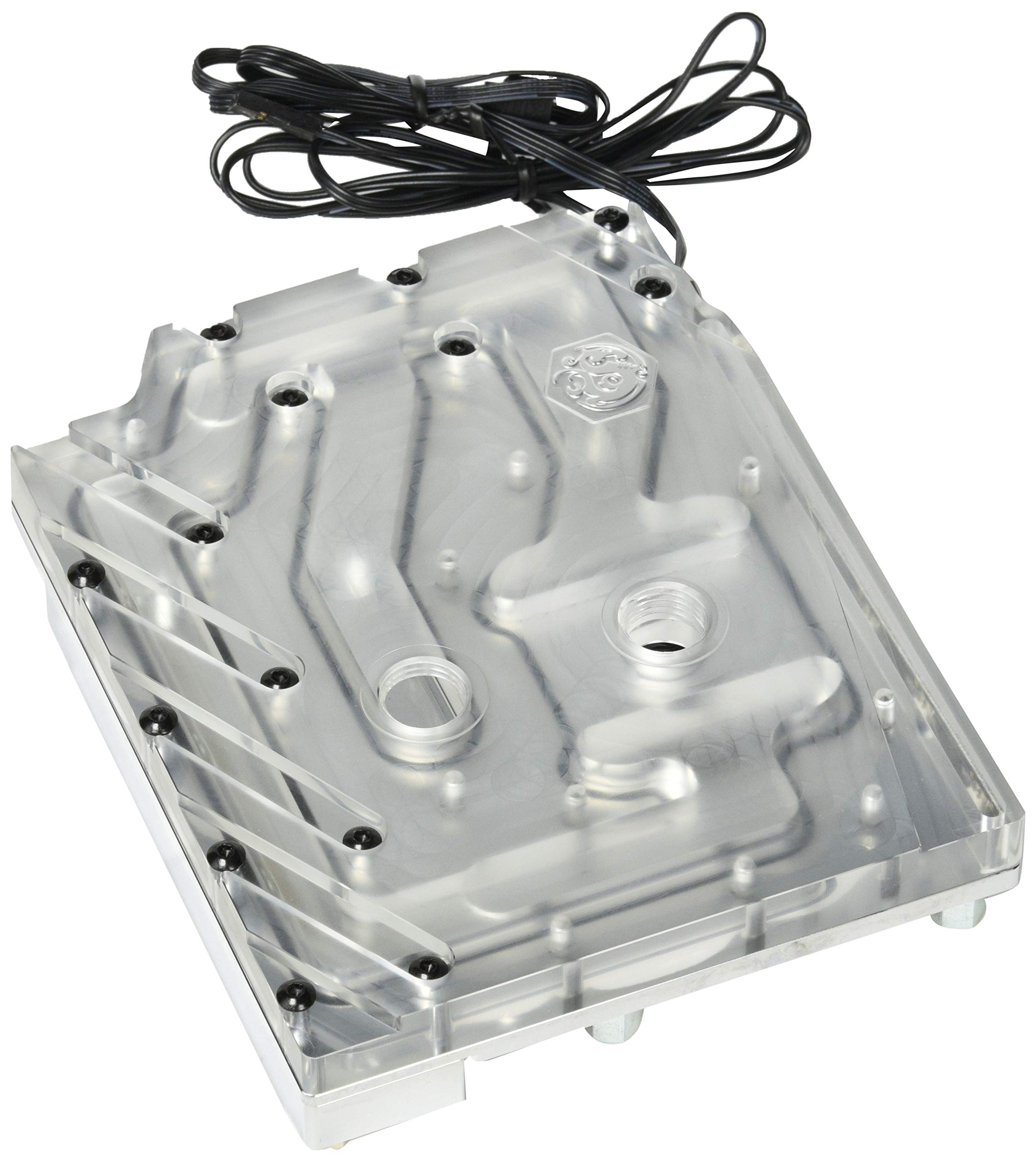 

Bitspower Mono Block MX370 RGB-Nickel