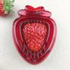 1pc Steel Strawberry Slicer,  Strawberry Stem Remover For Kitchen Strawberry Berry Leaves Huller Remover Fruit Corer Kitchen