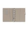 Filofax Domino System Organizer, Small, Gray, 022611, Officially Imported
