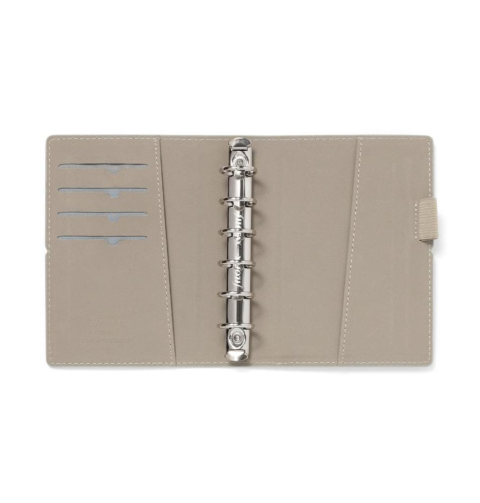Filofax Domino System Organizer, Small, Gray, 022611, Officially Imported