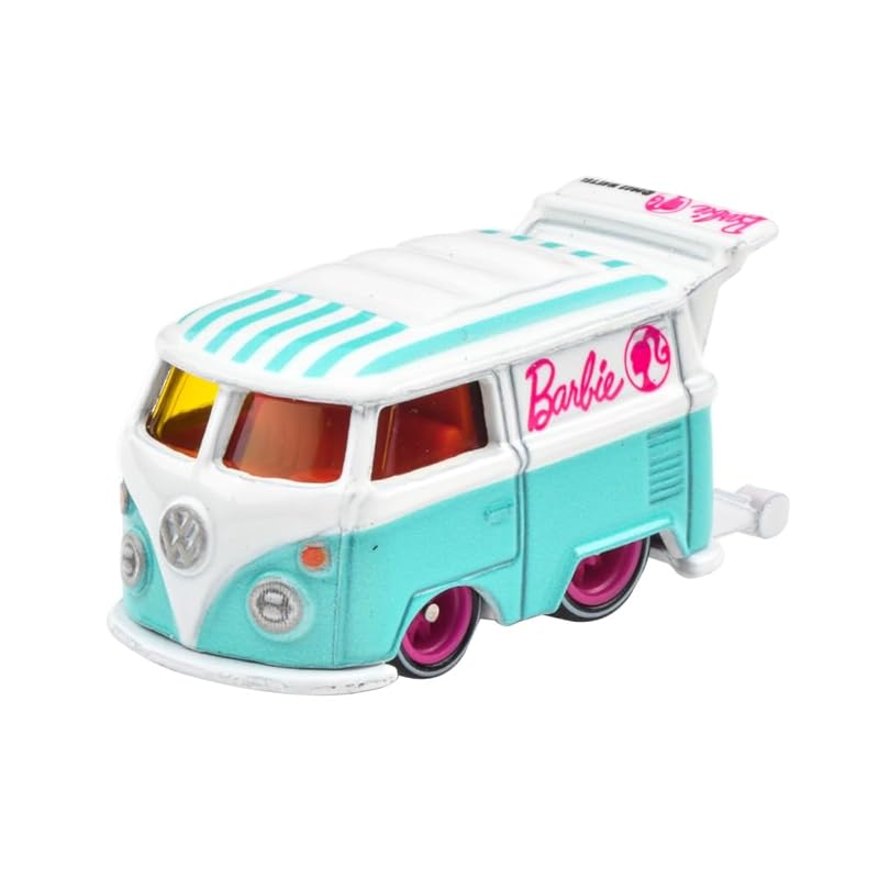 Hot Wheels Wheels) pop culture barbie - Cool combination [mini car] [3 years old~] HXD96