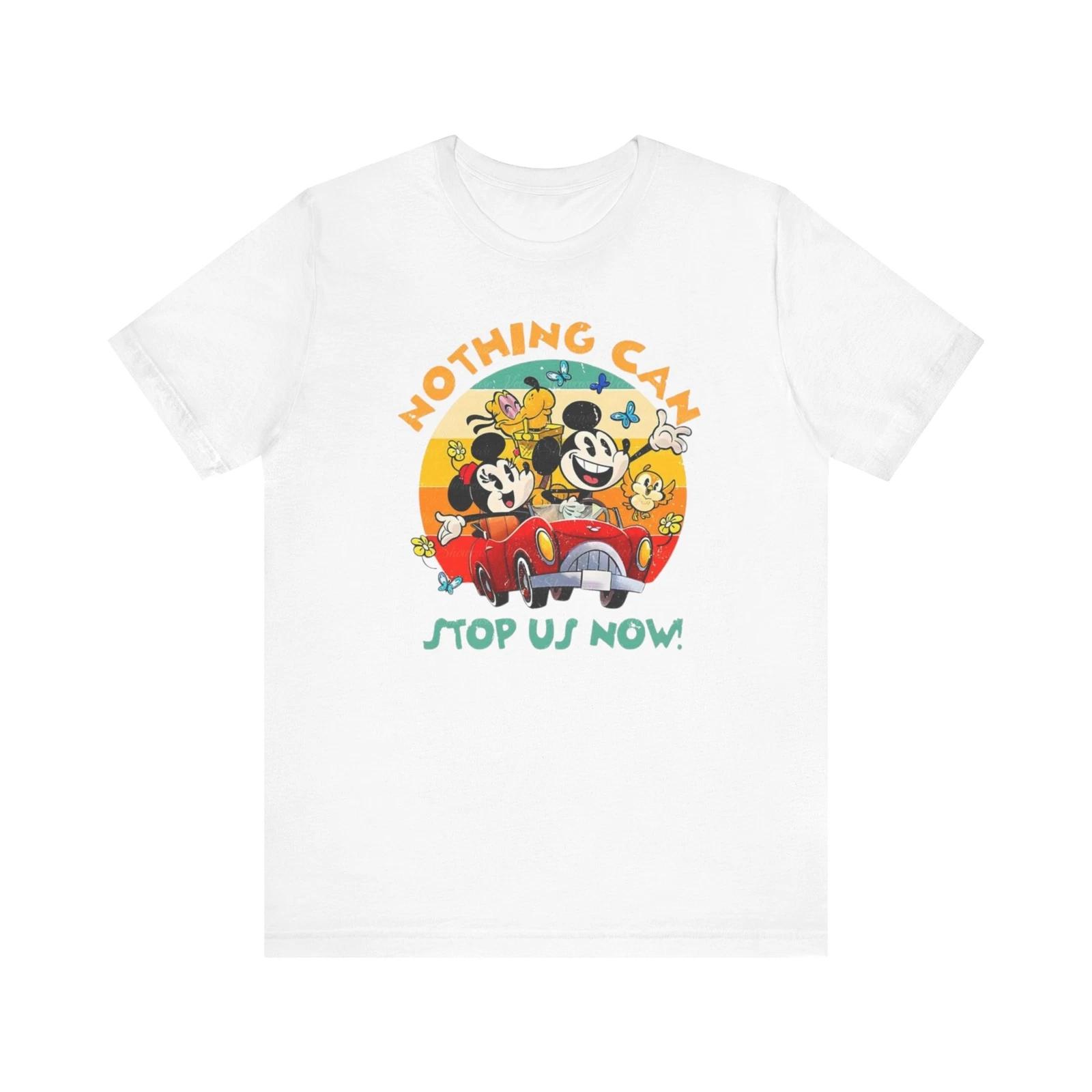 Nothing Can Stop Us Now! Unisex T-Shirt 2XL