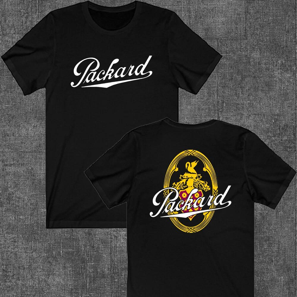 Packard Classic Car Symbol Men s Black Size S to 5XL XXXXL