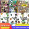 Explore & Descubra: Todos os 6 Volumes - China, Maravilhas do Mundo, Museus e Sítios Históricos para Crianças