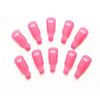 10Pcs Plastic Nail Art Soak Off Cap Clips UV Gel Polish Remover Manicure Tool