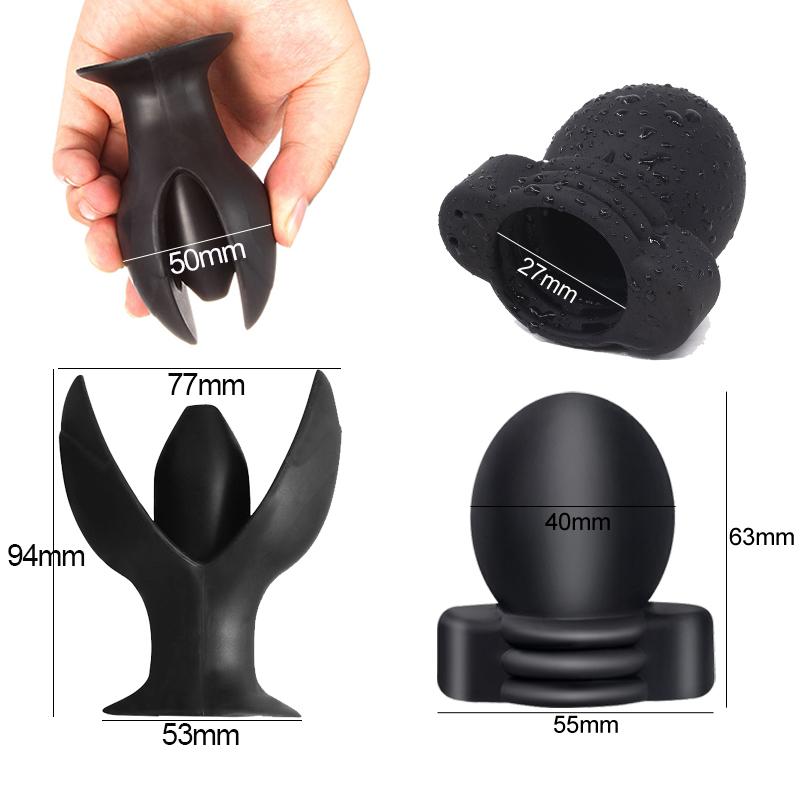 Electro Shock Glans Trainer Massage Cup Men Delay Training Masturbator  Electric Stimulator Anal Plug With Vibrator Sex Toys