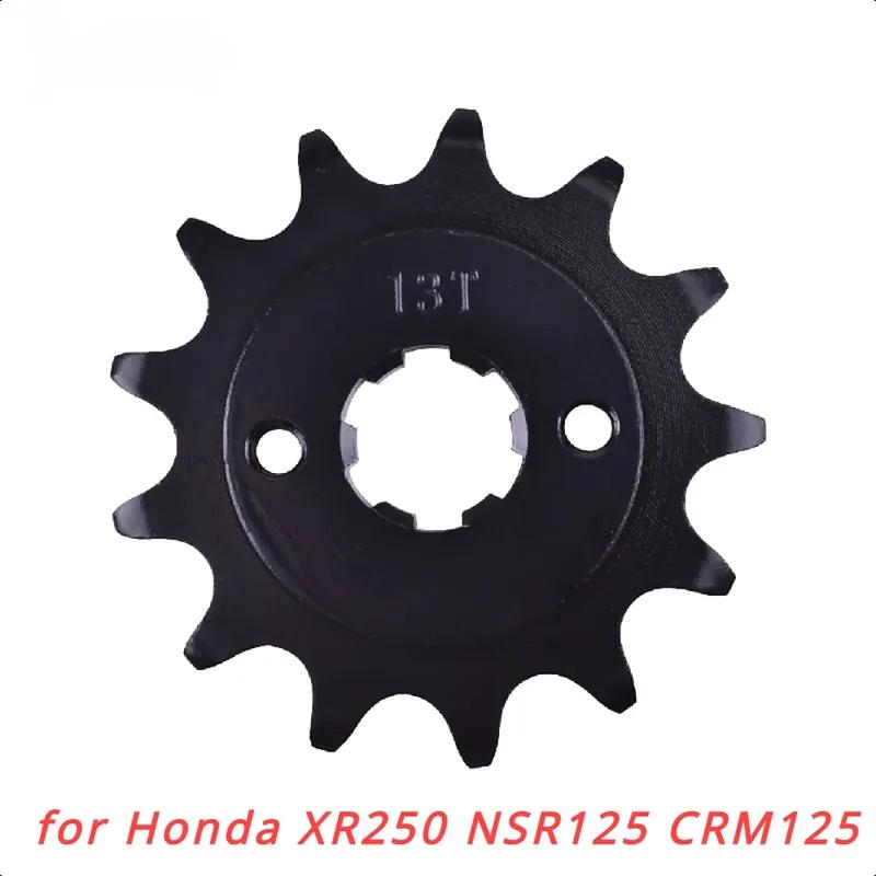

520 13T Front Sprocket Gear Staring Wheels for Honda XR250 XR250R NSR125 CRM125 NSR125R F2 CRM