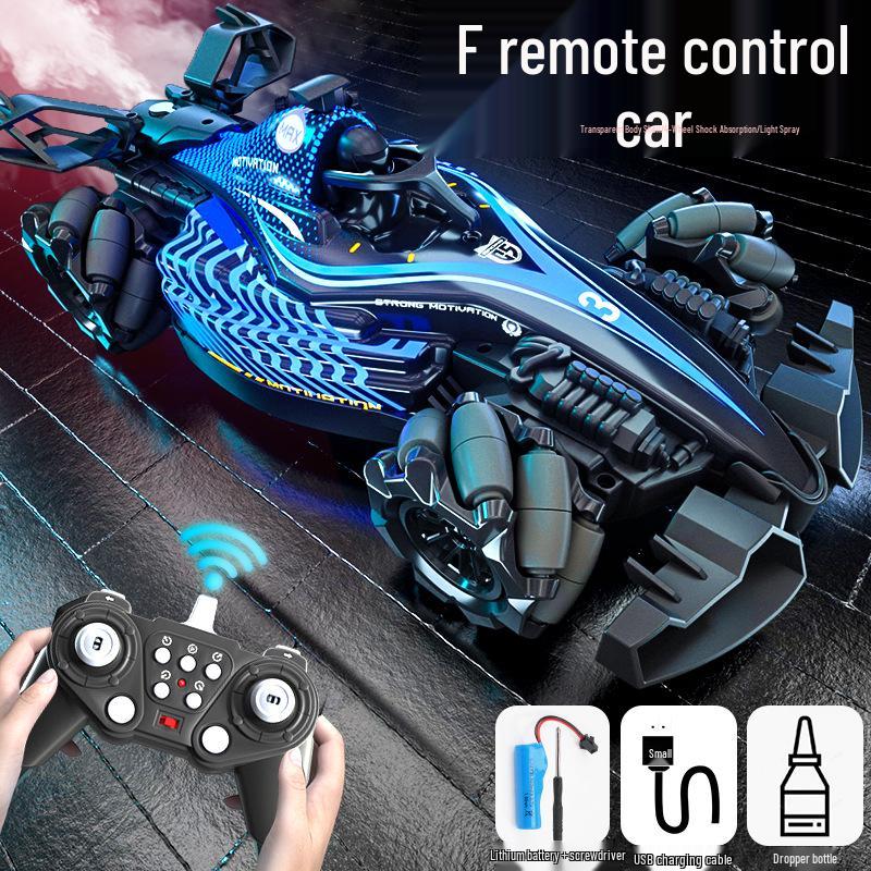 Gesture-Control Formula Drift RC Car - 4WD Spray Toy