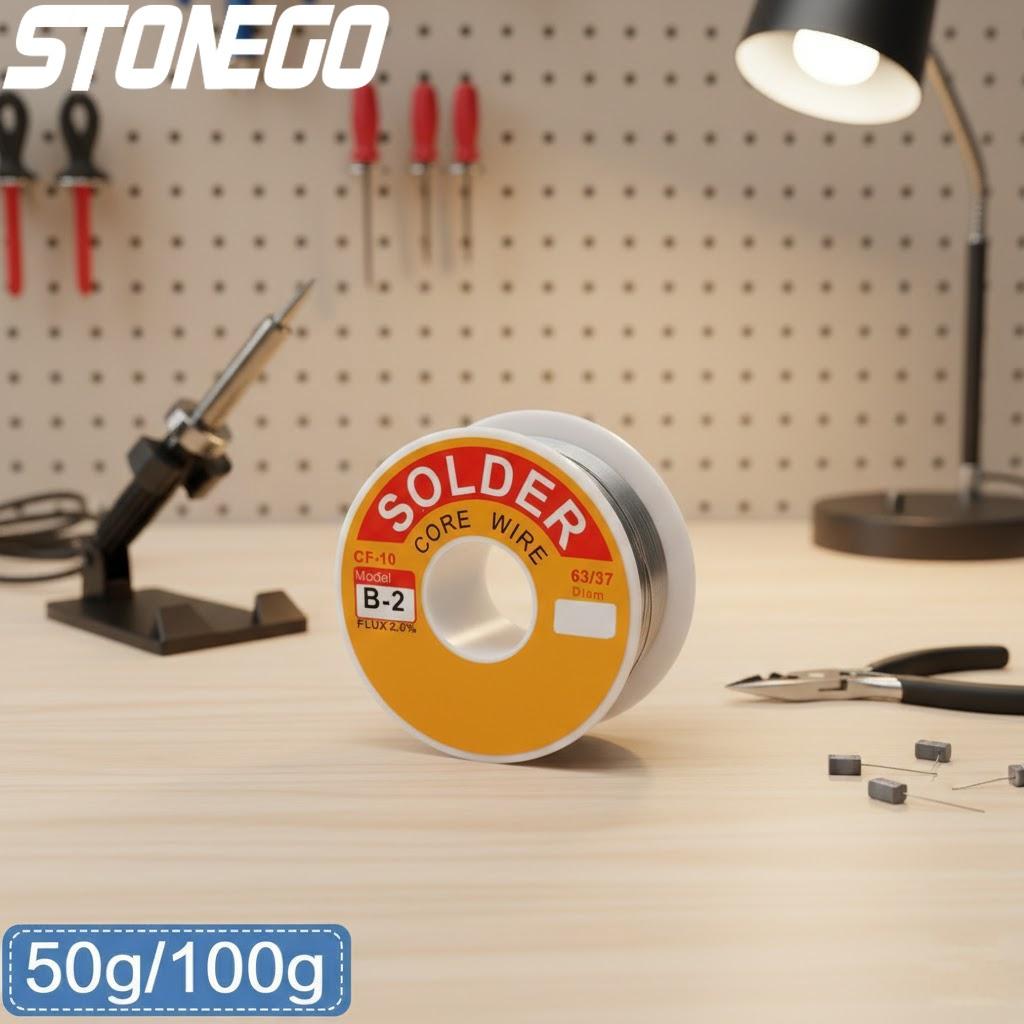 

1 Roll Tin Alloy 6337 Solder Wire Rosin Core Flux 2 Reel Welding Line Electrical Soldering 50g 100g 50g 1mm