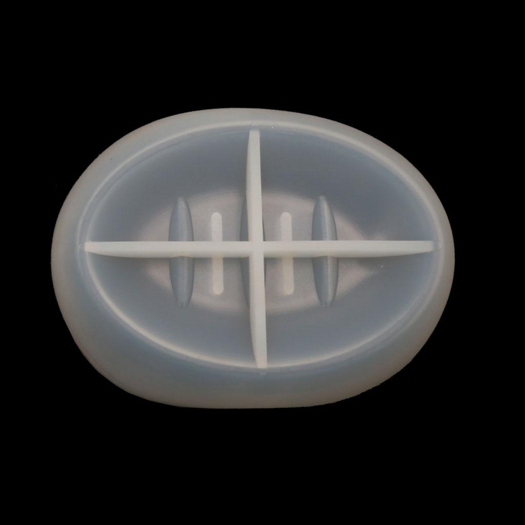 Soap Dish Tray Resin Casting Mold Epoxy Ring Dish Holders Resin Soap Tray Molds