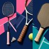 2Pcs Tennis Racket Overgrip Sweat Band Absorption Grip Pu Badminton Racket Handle Grip Tennis Griptape Padel Racket Grip
