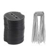 U-shaped Ground Nail Lawn Nail for Insect Prevention, Fixed with Grass Proof Cloth,Artificial Turf,Sunshade Net,Non-woven Fabric