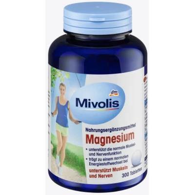 Comprimidos de magnésio DM Mivolis 300st
