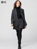 Uniqlo Flare Coat  Check 
