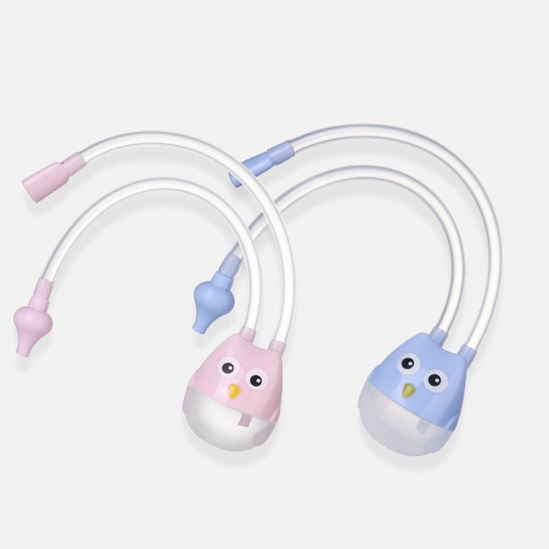 Baby Nasal Suction Aspirator Nose Cleaner Sucker Suction Protection Tool