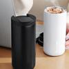 400ml Metal Tumbler Lrustless Steel Heat‑preserving Cup Odor‑free Thermal Bottle  Office Drinking