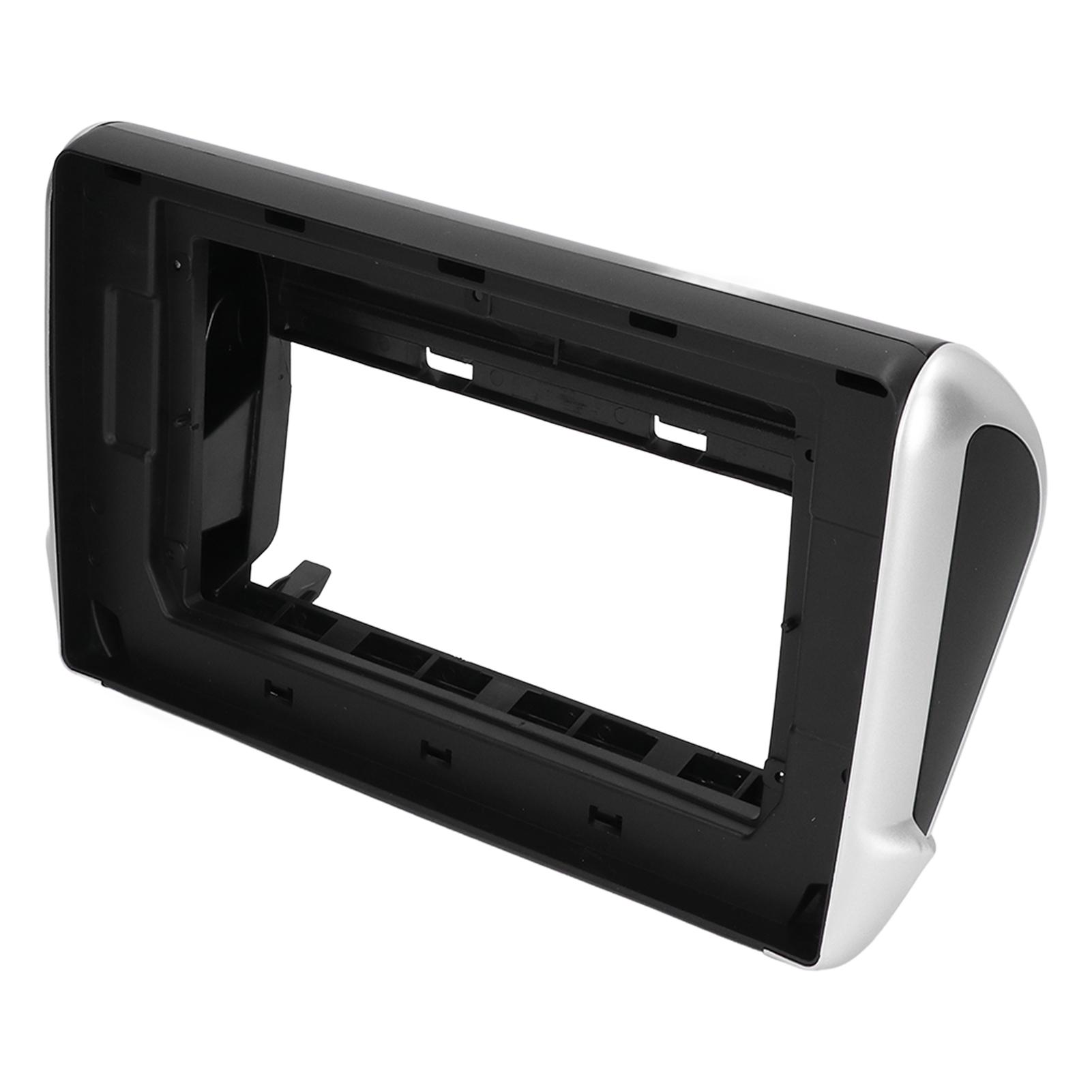 

10,1-дюймовая 2DIN рамка для навигации на центральной консоли, декоративная накладка, замена для Peugeot 2008 20152018