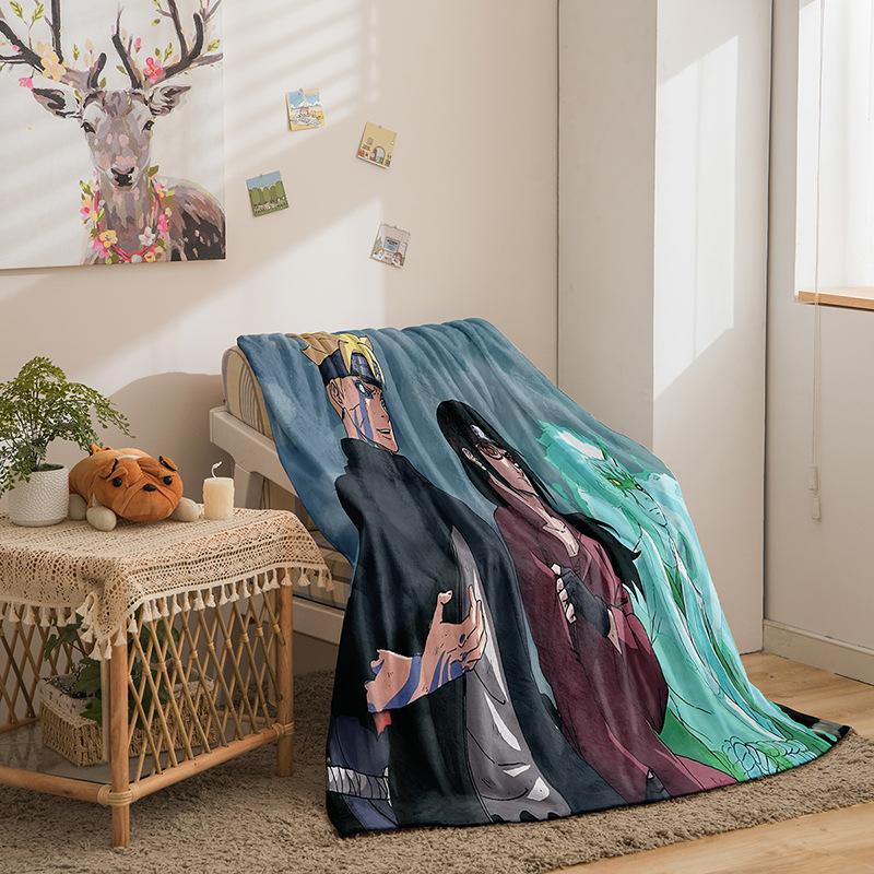 Series Flannel Fleece Blanket 3D Printed Sofa Blanket Thickened Blanket