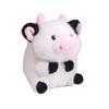 10cm Plush Keychain Exquisite Bag Decoration Lovely Cow Plush Toy Stuffed Doll Pendant Children Gift